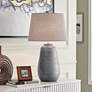 Lite Source Paley 28" High Rustic Ceramic Table Lamp