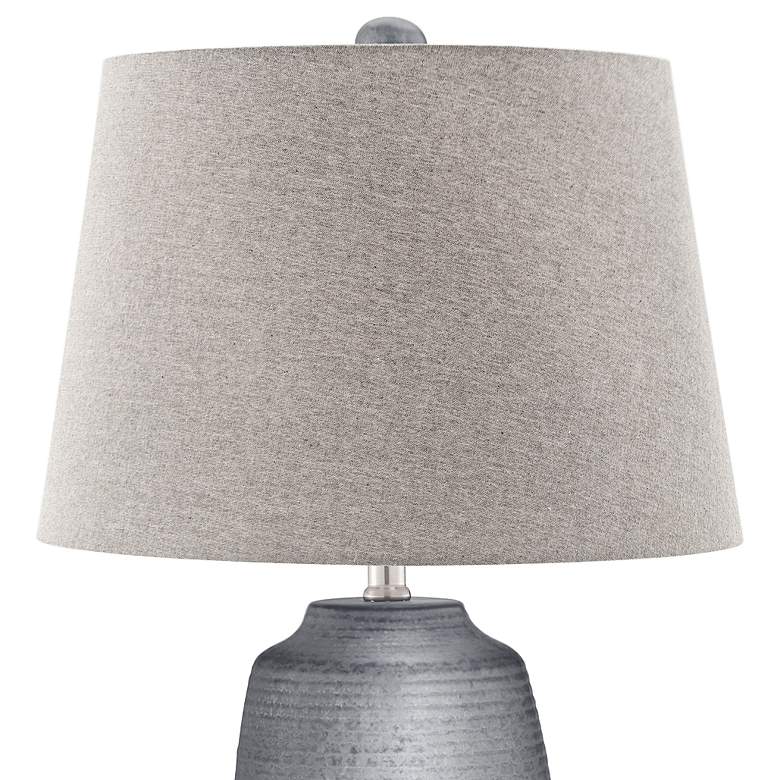 Image 3 Lite Source Paley 28 inch High Rustic Ceramic Table Lamp more views