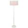 Lite Source Parmida White Metal Floor Lamp