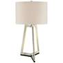 Lite Source Pax 30 1/2" Chrome Table Lamp with LED Night Light