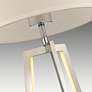 Thumbnail2 of Lite Source Pax 30 1/2" Chrome Table Lamp with LED Night Light more views