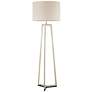 Thumbnail2 of Lite Source Pax 61" Chrome Tripod Floor Lamp with LED Night Light