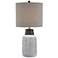 Lite Source Philan Two-Toned Ceramic Table Lamp