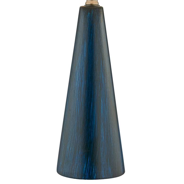 Image 4 Lite Source Pillan 24 1/4" Blue Ceramic Table Lamps Set of 2 more views