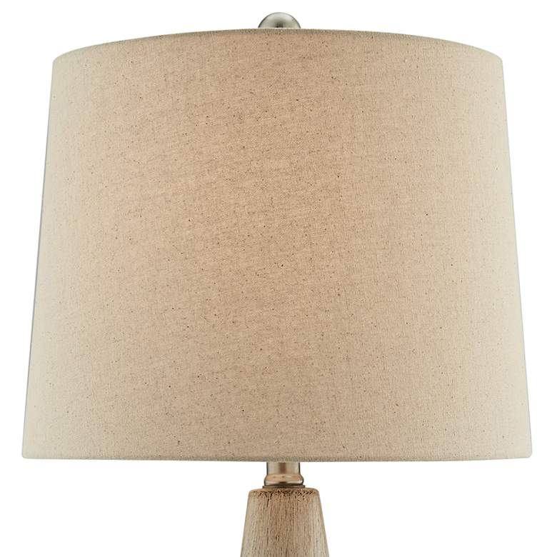 Image 3 Lite Source Pillan 24 1/4" Bronze Ceramic Table Lamps Set of 2 more views