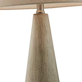 Image5 of Lite Source Pillan 24 1/4" Bronze Ceramic Table Lamps Set of 2 more views