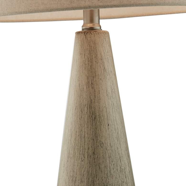 Image 5 Lite Source Pillan 24 1/4" Bronze Ceramic Table Lamps Set of 2 more views