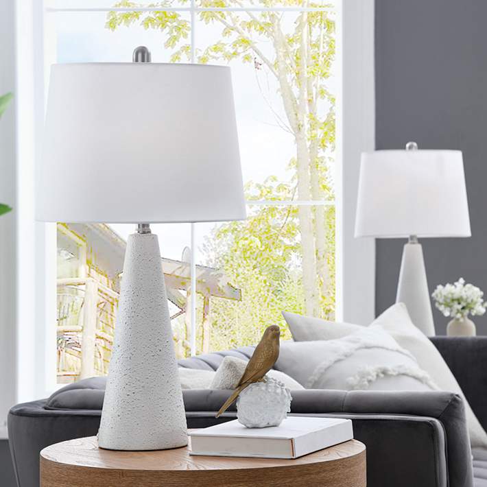 bedroom dresser lamps Luxury Decorative Crystal Bedside Table Lamp creating a cohesive and stylish look 360 Lighting Lynn 26" Tall