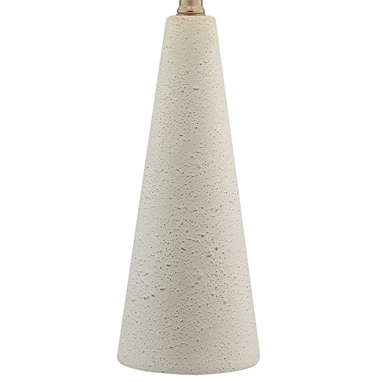 Image 4 Lite Source Pillan 24 1/4" White Ceramic Table Lamps Set of 2 more views