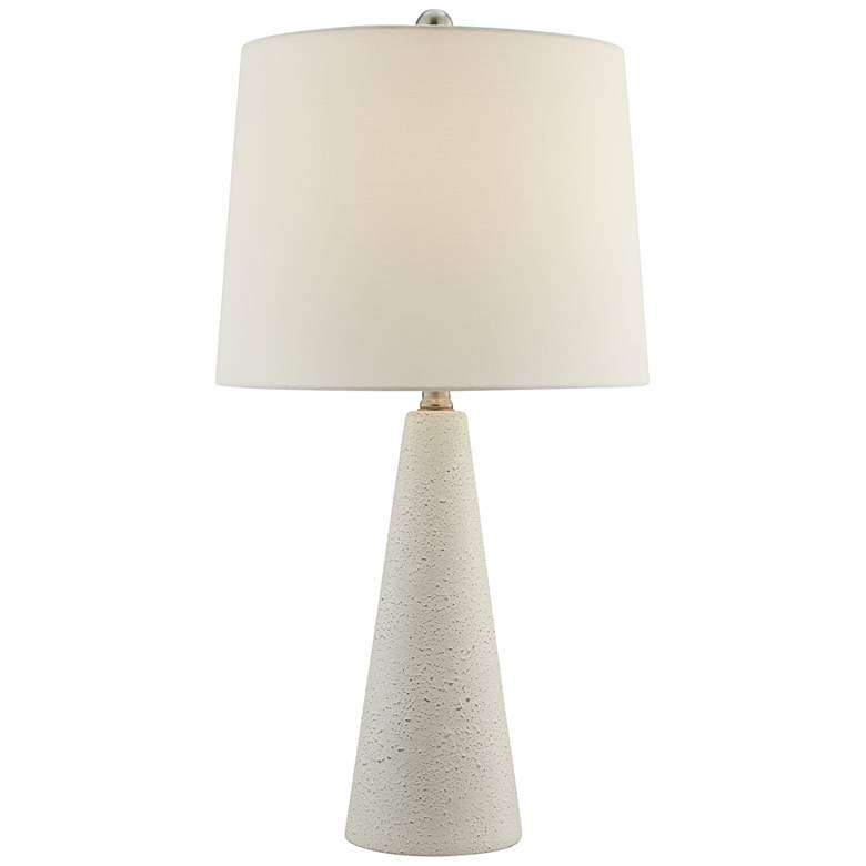 Image 6 Lite Source Pillan 24 1/4" White Ceramic Table Lamps Set of 2 more views