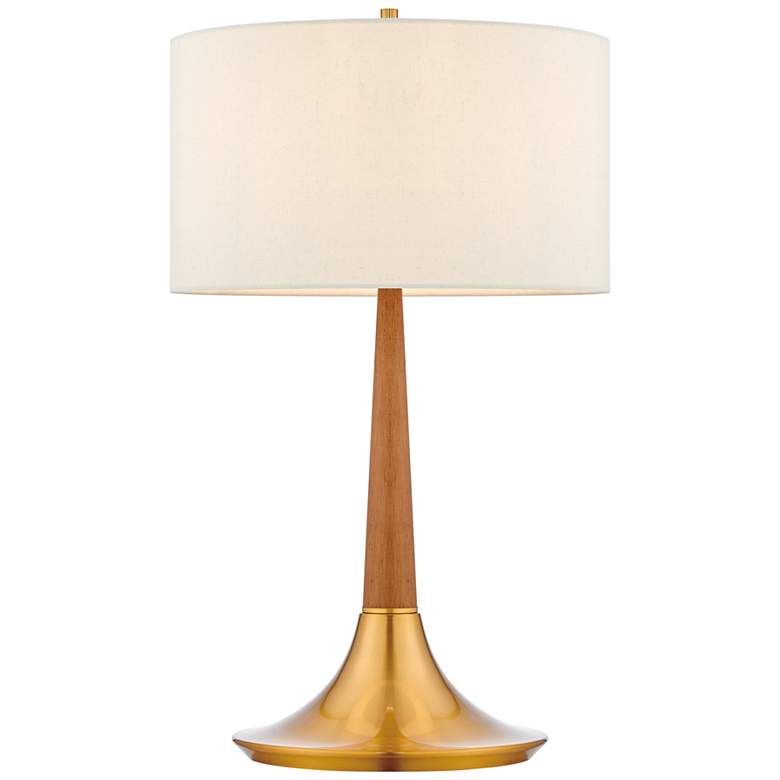 Image 1 Lite Source Portillo Table Lamp Brushed