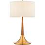 Lite Source Portillo Table Lamp Brushed
