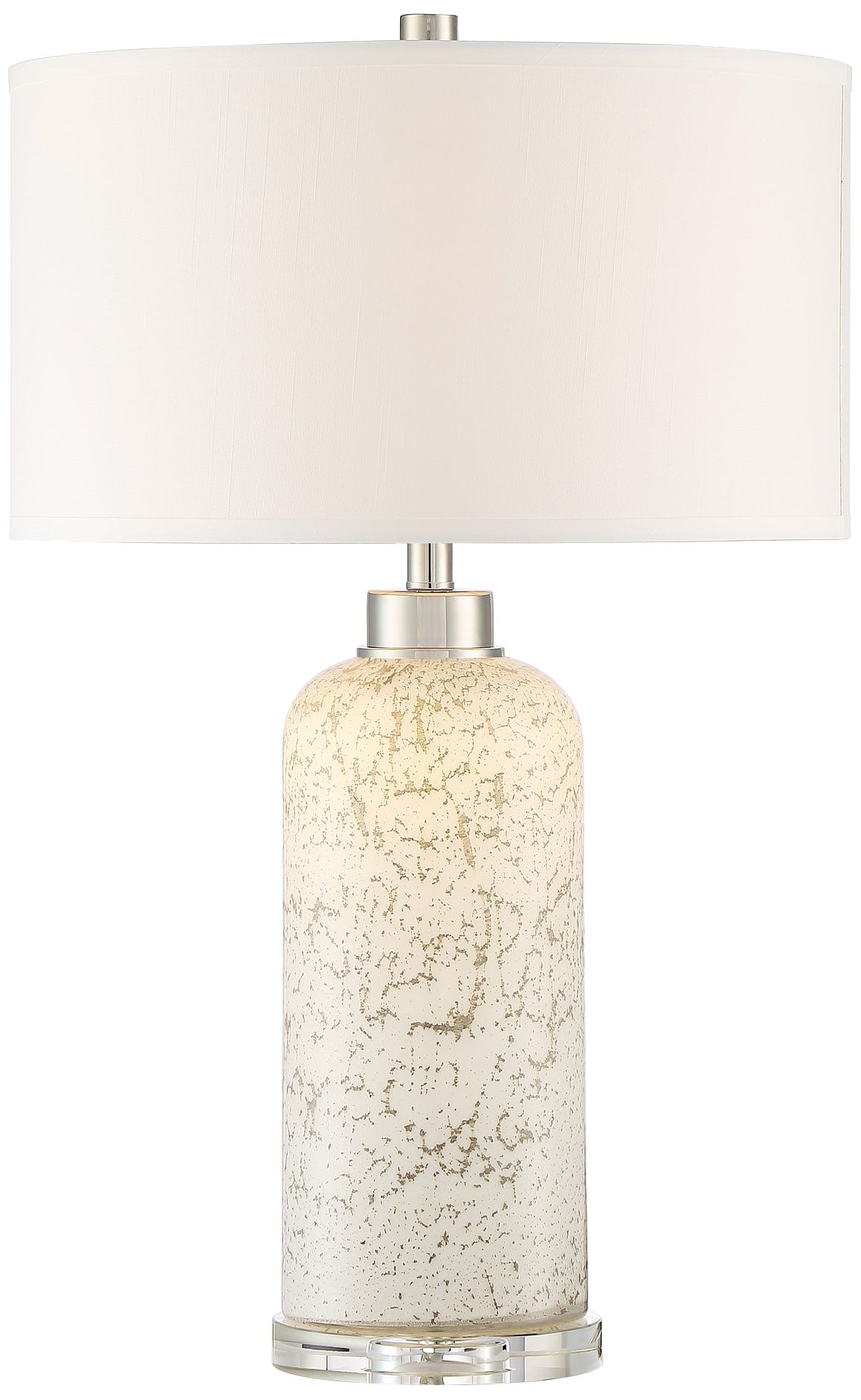 mottled glass table lamp