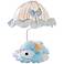 Lite Source Puppy Poof Blue Accent Lamp