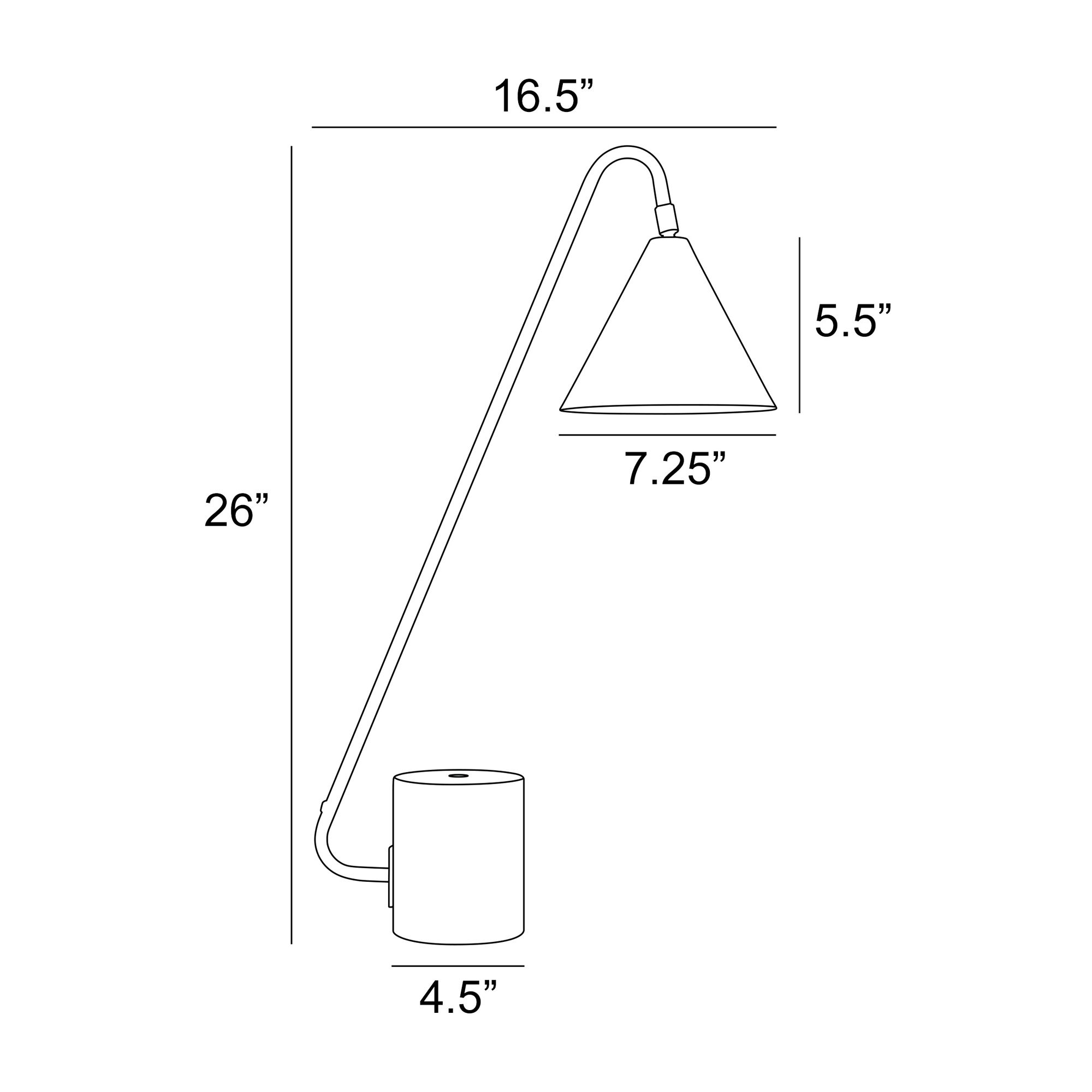Image 4 Lite Source Quade 22" High Black Table Lamp more views