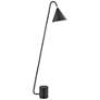 2_Lite Source Quade 57 1/2" High Black Finish Modern Floor Lamp
