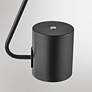 3_Lite Source Quade 57 1/2" High Black Finish Modern Floor Lamp more views