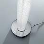 3_Lite Source Quilla 20" Chrome and Diamond Acrylic LED USB Table Lamp more views