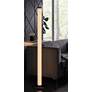 1_Lite Source Quilla 63 3/4" Chrome and Acrylic LED Touch Floor Lamp
