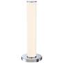 Lite Source Quilla Chrome and Frosted Acrylic LED Accent USB Table Lamp