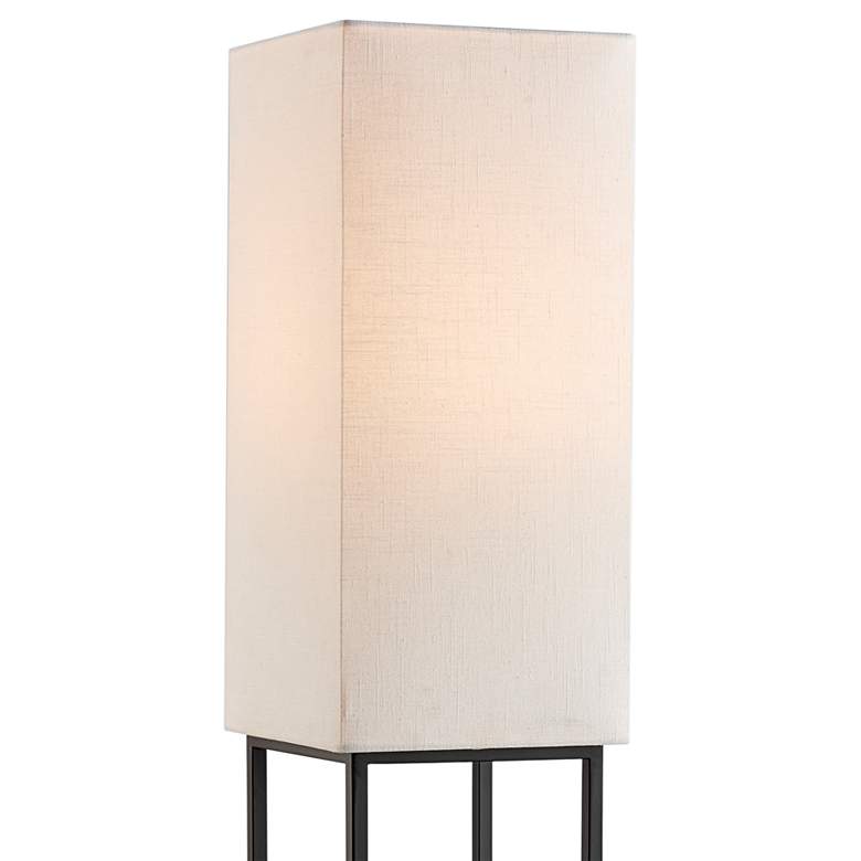 Image 3 Lite Source Quinlan 49" Battery Powered LED Outdoor Floor Lamp more views