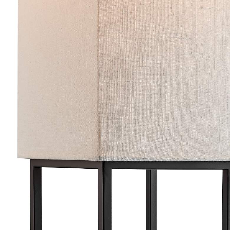 Image 5 Lite Source Quinlan 49" Battery Powered LED Outdoor Floor Lamp more views