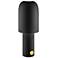 Lite Source Quito 15" High Modern Matte Black Cordless Table Lamp