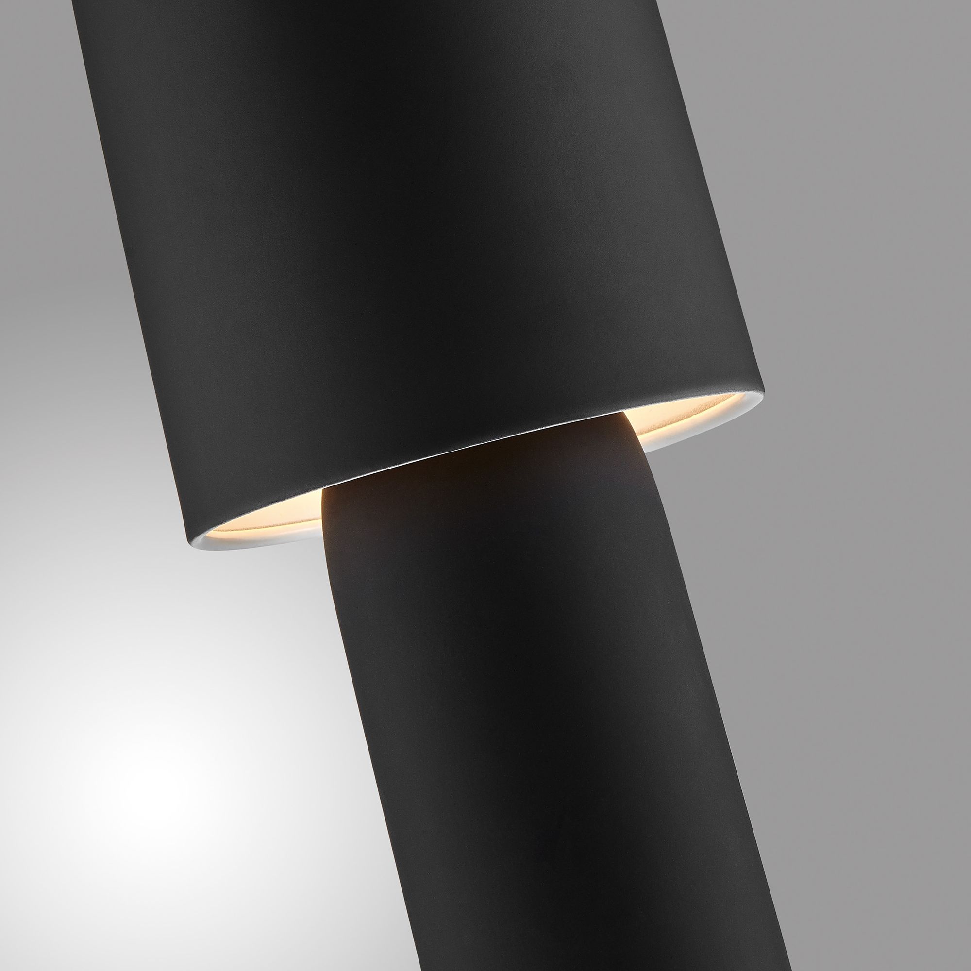 Image 3 Lite Source Quito 15" High Modern Matte Black Cordless Table Lamp more views