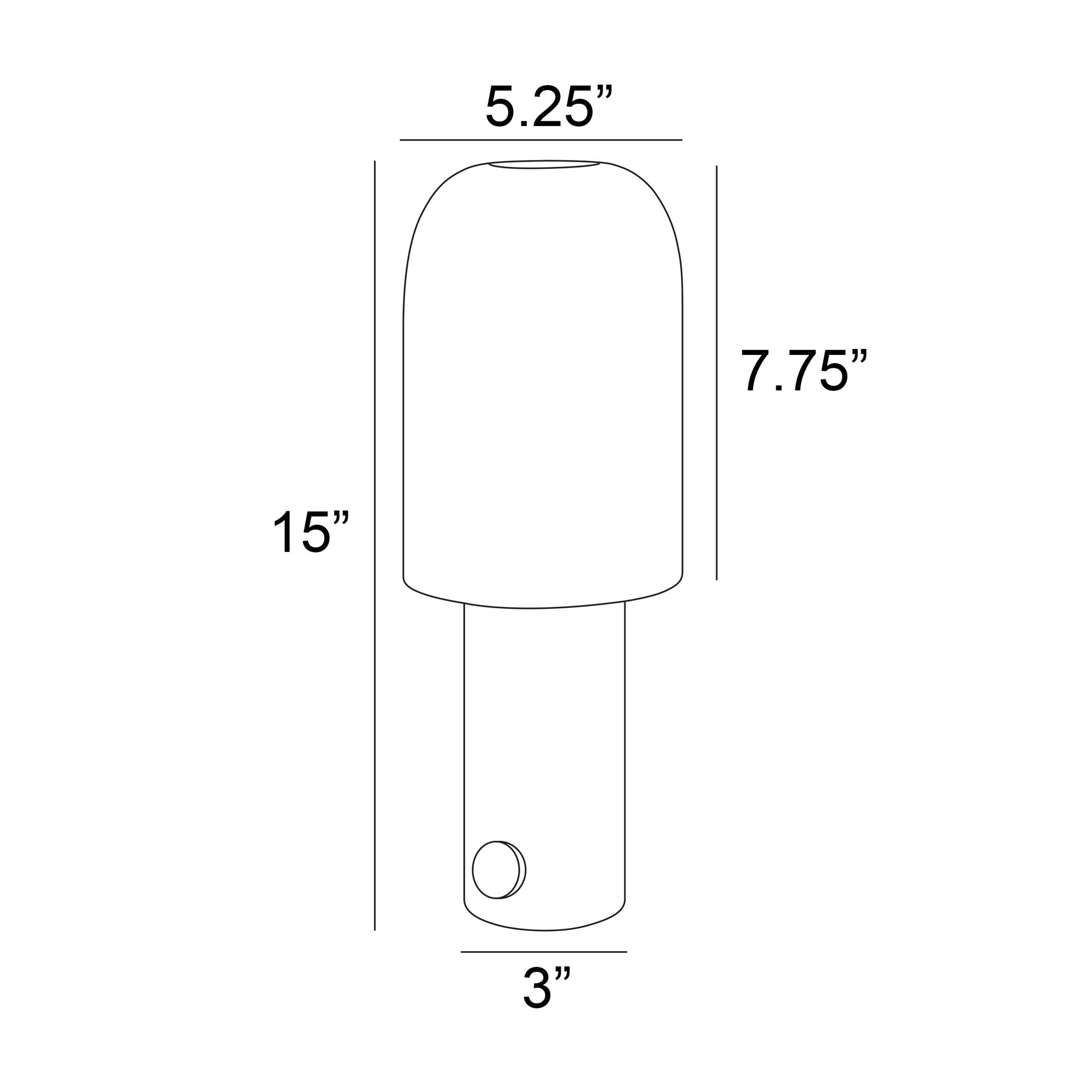 Image 4 Lite Source Quito 15" High Modern Matte Black Cordless Table Lamp more views