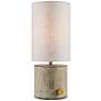 2_Lite Source Quoba 15 1/4"H Rustic LED Cordless Table Lamp