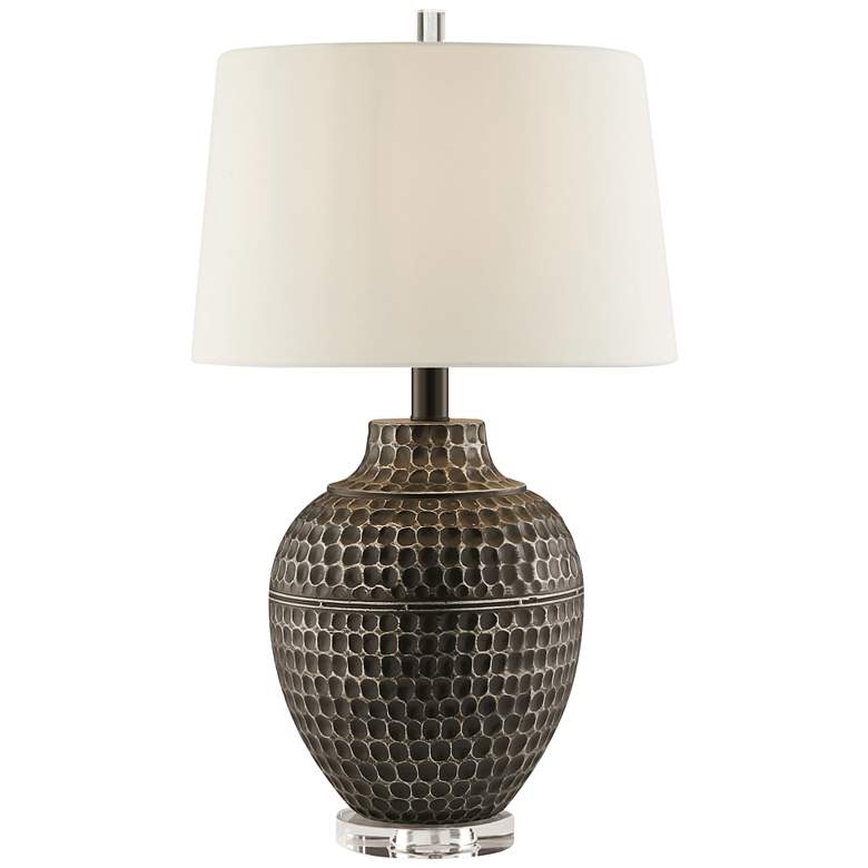 Image 2 Lite Source Rayvon 28" Dark Brown Jug Table Lamp