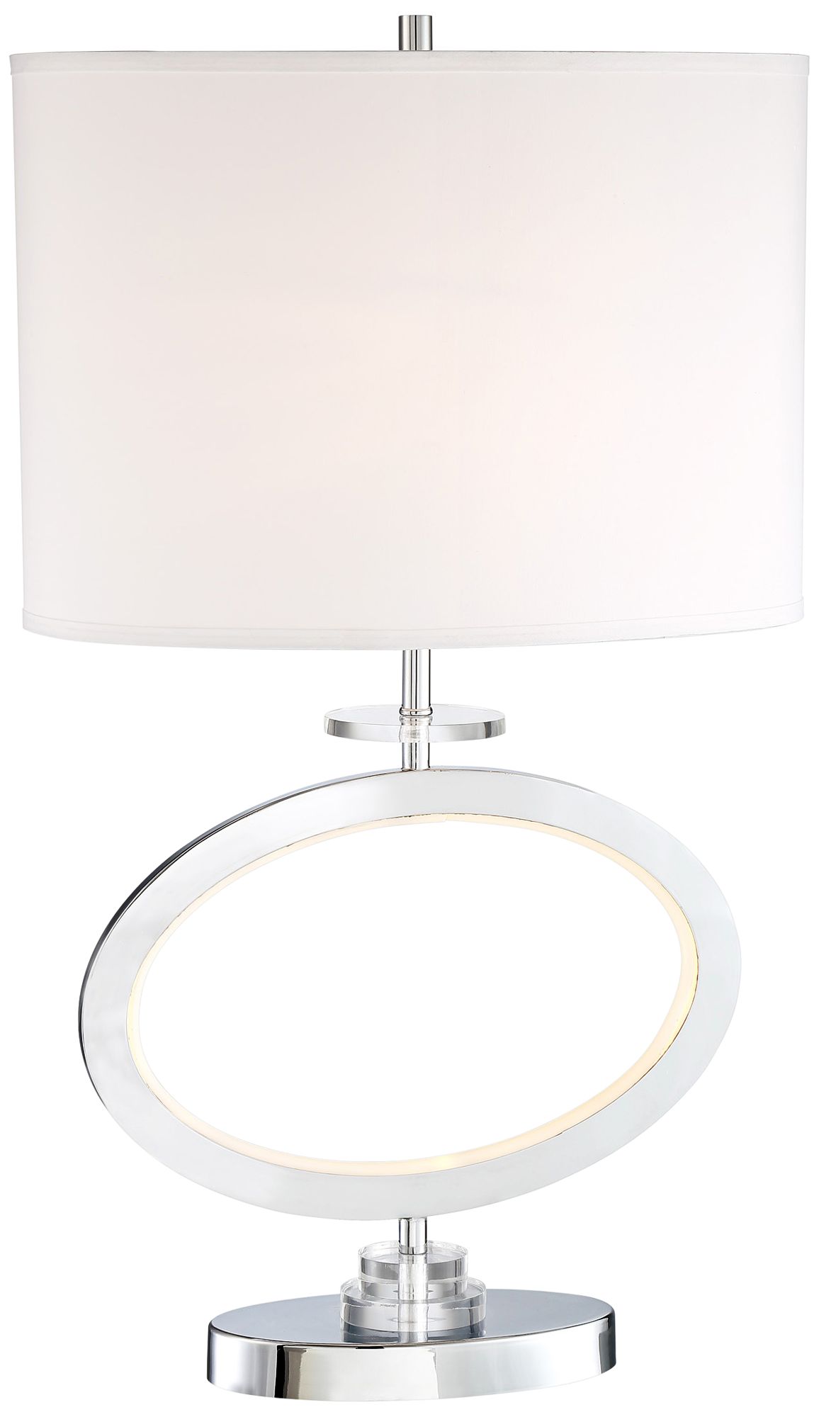 chrome led table lamp