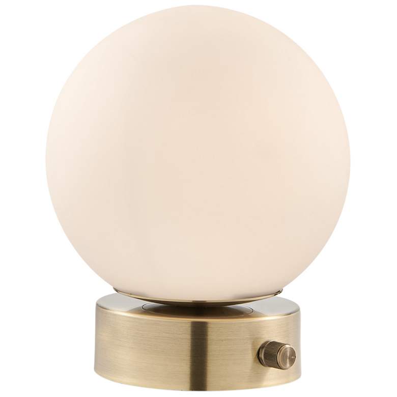 Image 1 Lite Source Reon Accent Lamp Brushed