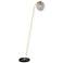 Lite Source Roden Gold and Smoke Glass Floor Lamp