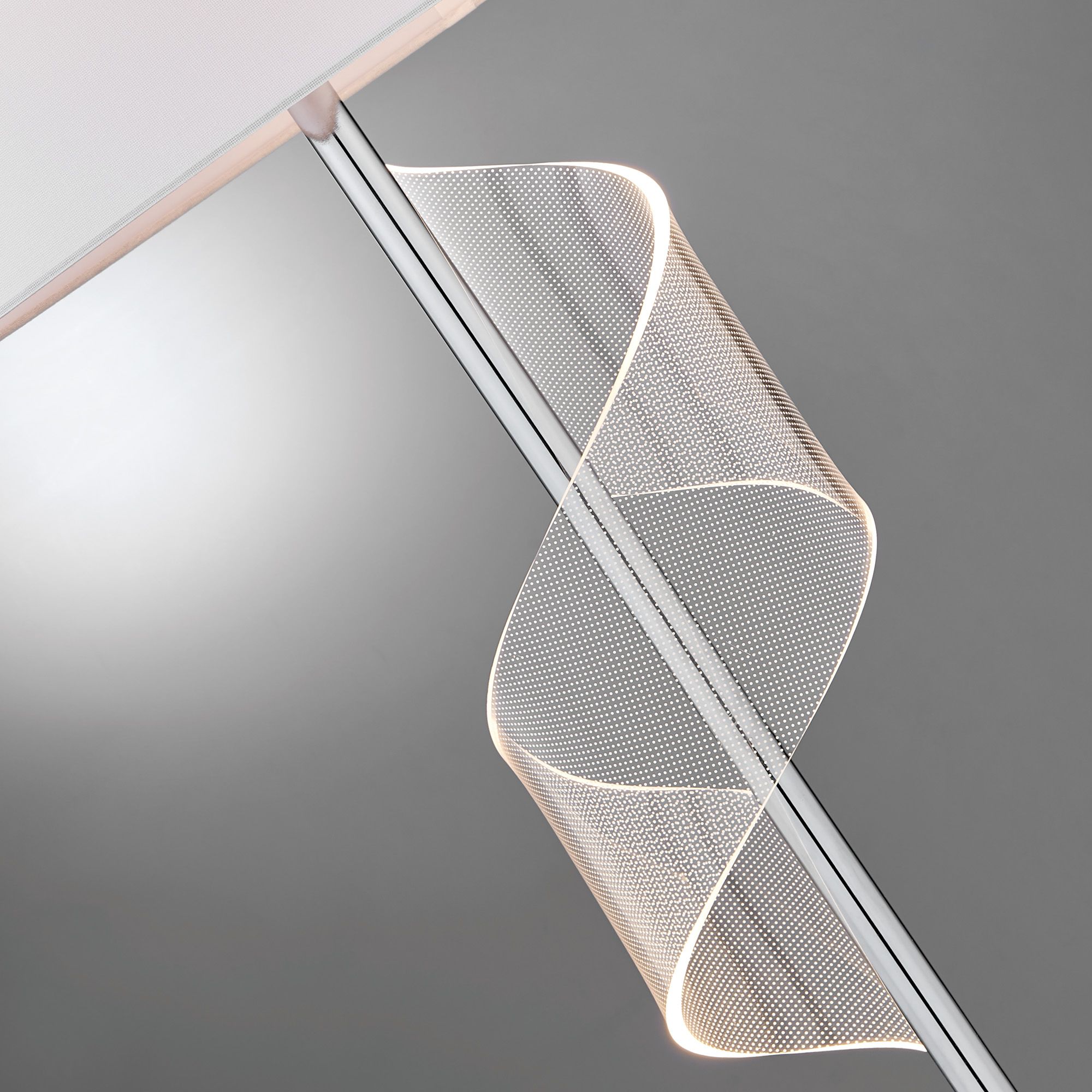 Image 3 Lite Source Roetta 30 1/2" High Chrome Modern Table Lamp more views