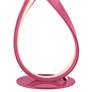 Lite Source Royce 16 1/2" High Pink Metal LED Accent Table Lamp