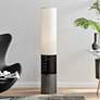 1_Lite Source Sahirah 58 1/4" LED USB Floor Lamp with Wireless Speaker