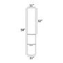 4_Lite Source Sahirah 58 1/4" LED USB Floor Lamp with Wireless Speaker more views