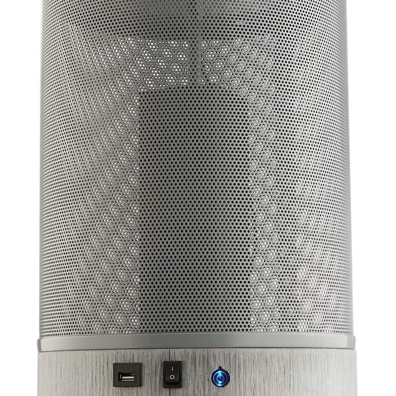 Image 2 Lite Source Sahirah 58 1/4" Modern Floor Lamp with WiFi Speaker more views
