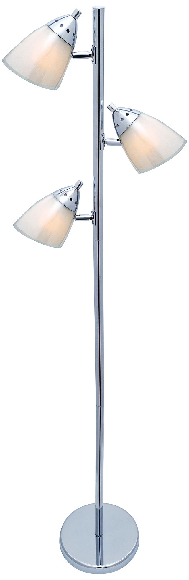 hampton 3 light floor lamp