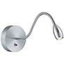 1_Lite Source Saskia Adjustable Gooseneck Arm Direct Wire LED Wall Lamp