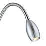 2_Lite Source Saskia Adjustable Gooseneck Arm Direct Wire LED Wall Lamp more views