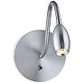 4_Lite Source Saskia Adjustable Gooseneck Arm Direct Wire LED Wall Lamp more views