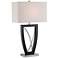 Lite Source Savino Dark Walnut Modern Table Lamp