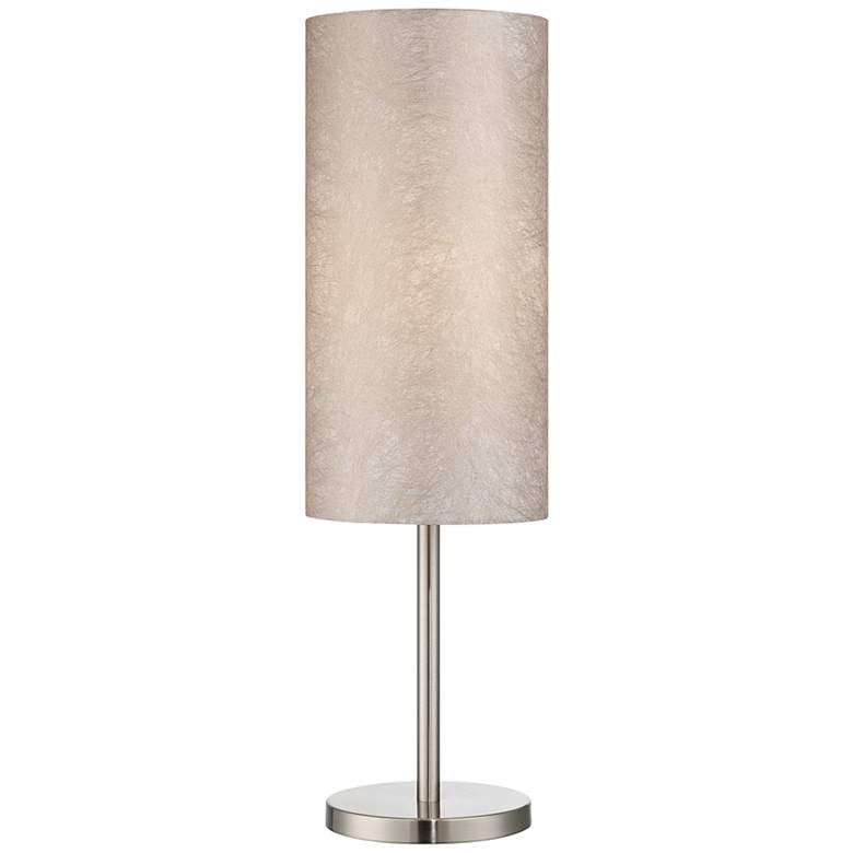 Image 1 Lite Source Secia Polished Steel Modern Table Lamp