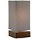 Lite Source Serina Walnut Wood Accent Table Lamp