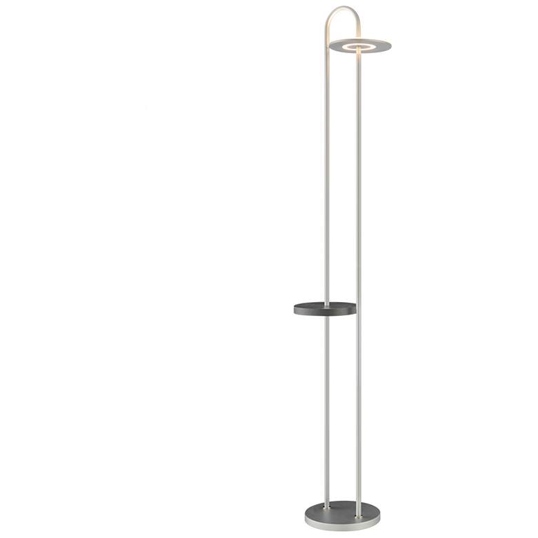 Image 1 Lite Source Silver Wonda Floor Lamp