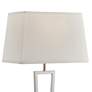 3_Lite Source Sonnagh 29" Brushed Nickel USB Table Lamps Set of 2 more views