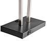 5_Lite Source Sonnagh 29" Brushed Nickel USB Table Lamps Set of 2 more views