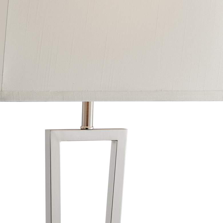 Image 6 Lite Source Sonnagh 29" Brushed Nickel USB Table Lamps Set of 2 more views